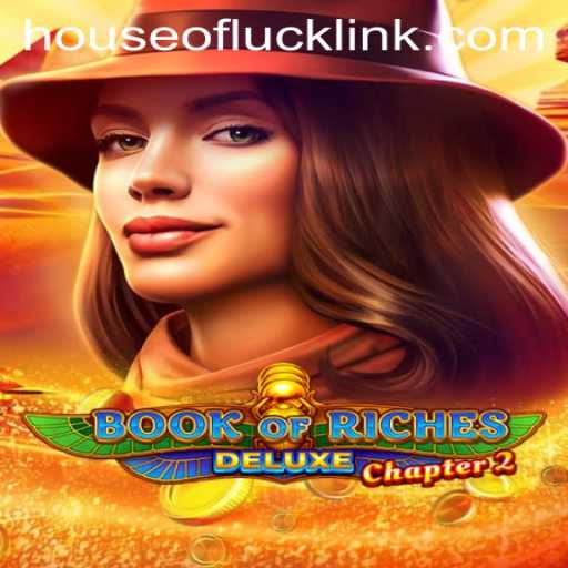 Discover the Thrills of Book of Riches Deluxe Chapter 2: HOUSEOFLUCK